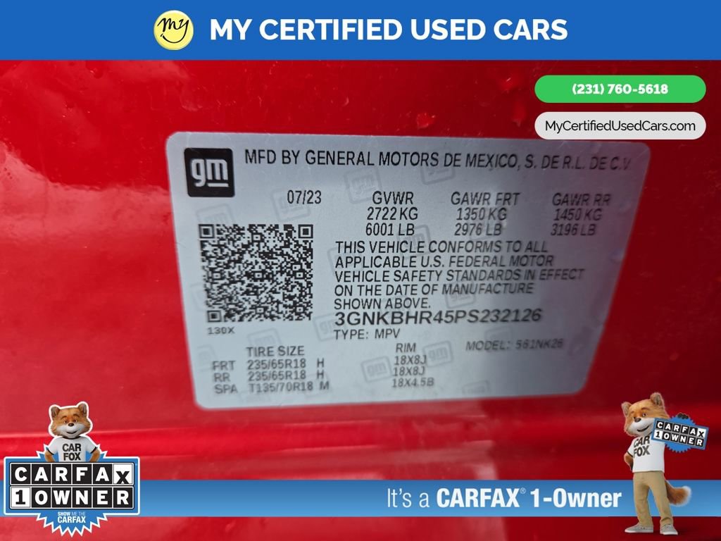 Used 2023 Chevrolet Blazer LT image 35