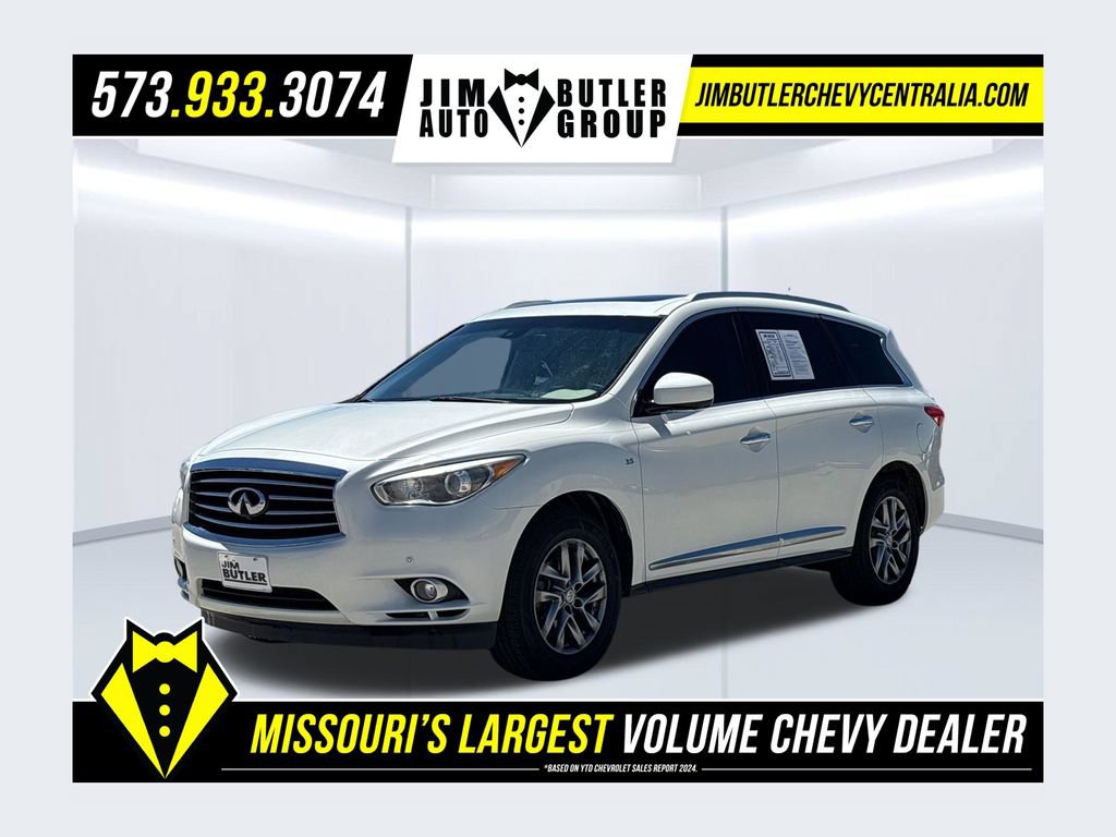 Used 2015 INFINITI QX60 FWD w/ Premium Plus Package 360° Tour