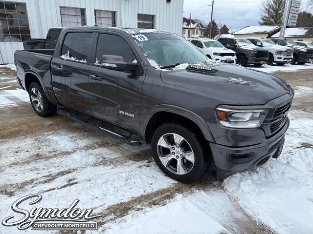 Used 2019 RAM 1500 Laramie w/ Sport Appearance Package AWD/4WD image 2