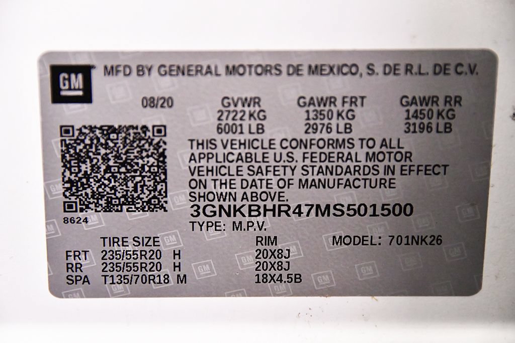 Used 2021 Chevrolet Blazer LT w/ Redline Edition AWD/4WD image 13