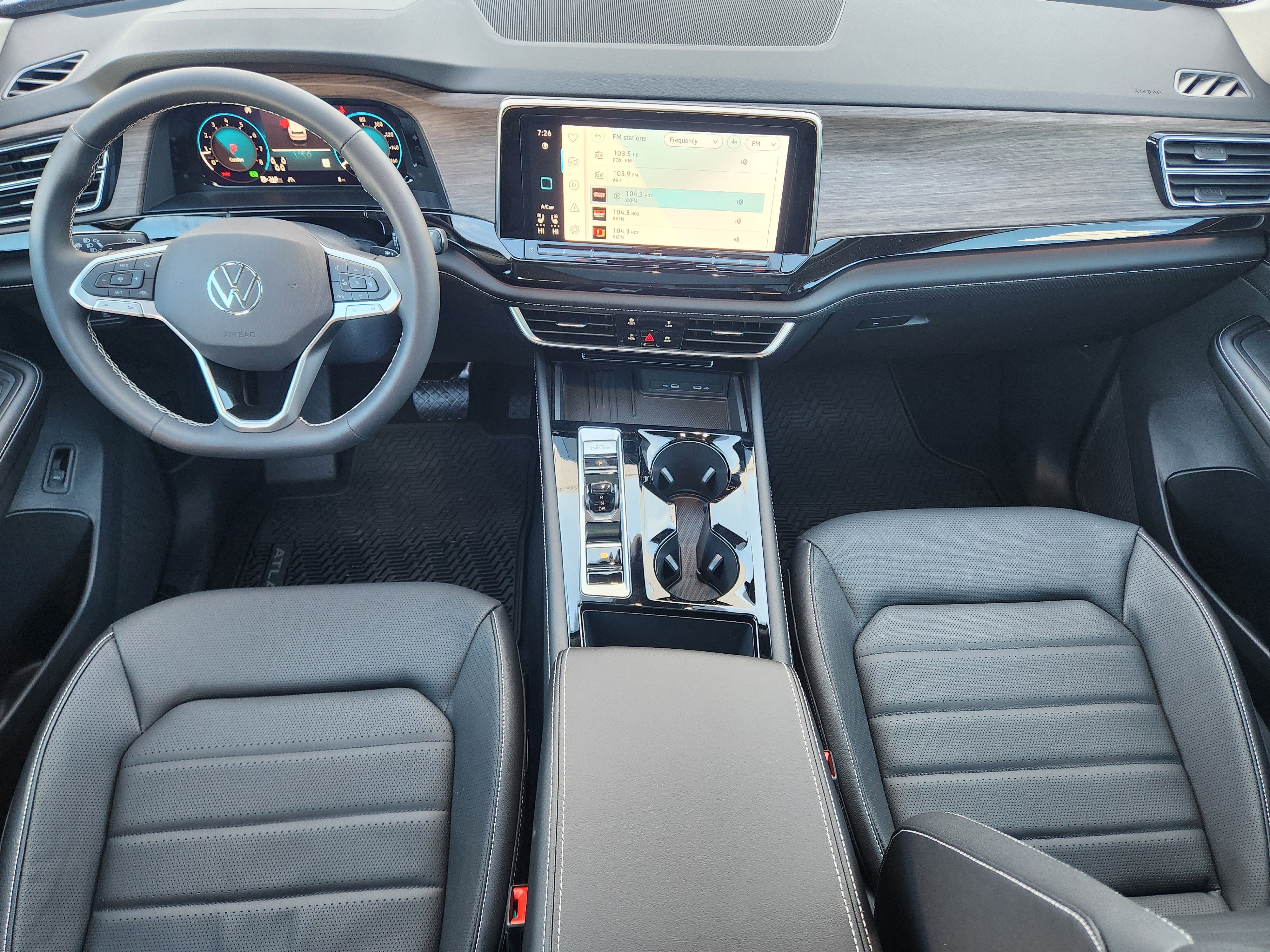 New 2026 Volkswagen Atlas SEL image 19