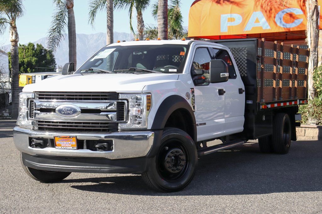 Used 2019 Ford F550 4x4 Crew Cab Super Duty image 4