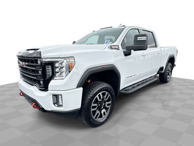 Certified 2022 GMC Sierra 2500 AT4 AWD/4WD image 1