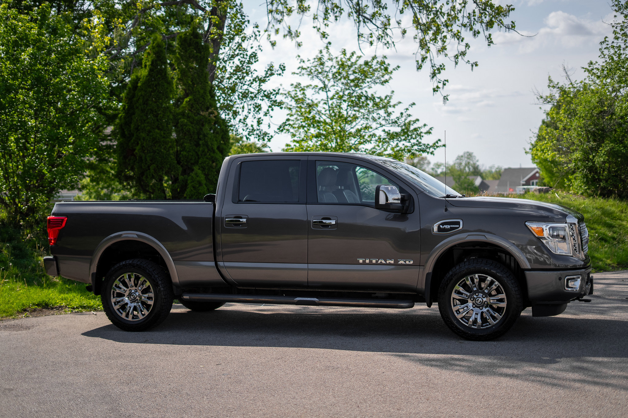 Used 2016 Nissan Titan Platinum Reserve AWD/4WD image 4