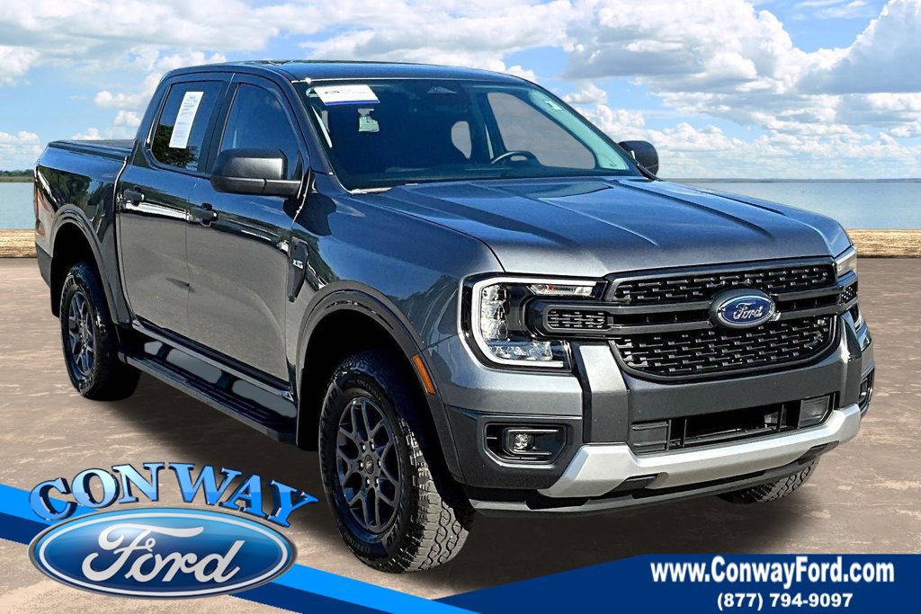 Certified 2024 Ford Ranger XLT w/ Trailer Tow Package