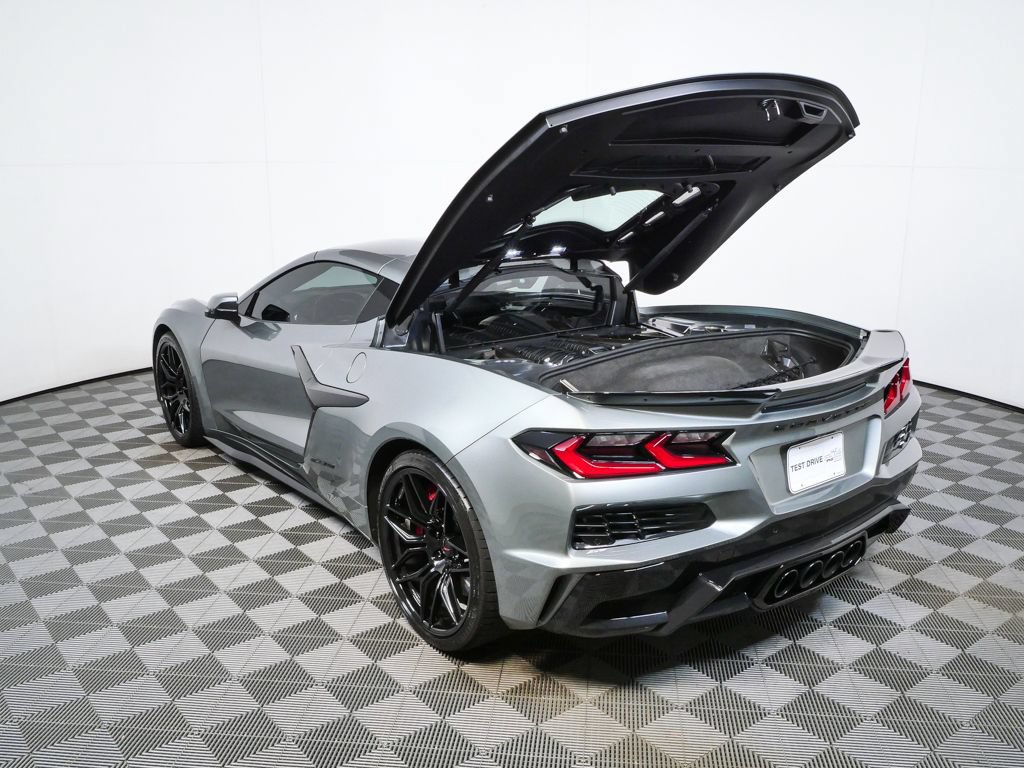 Used 2023 Chevrolet Corvette Z06 w/ Engine Appearance Package RWD image 32