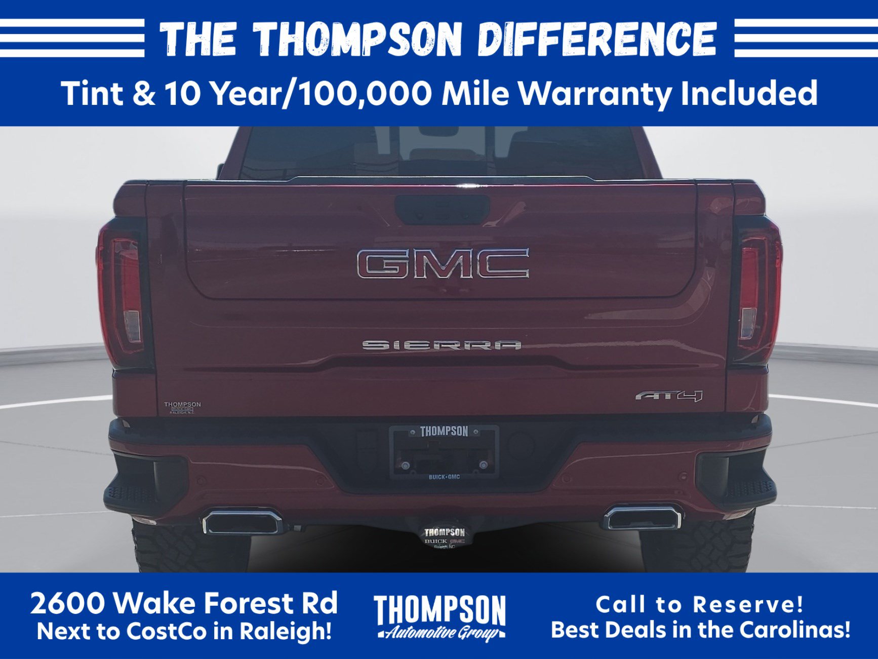 New 2026 GMC Sierra 1500 AT4 w/ Technology Package AWD/4WD image 4