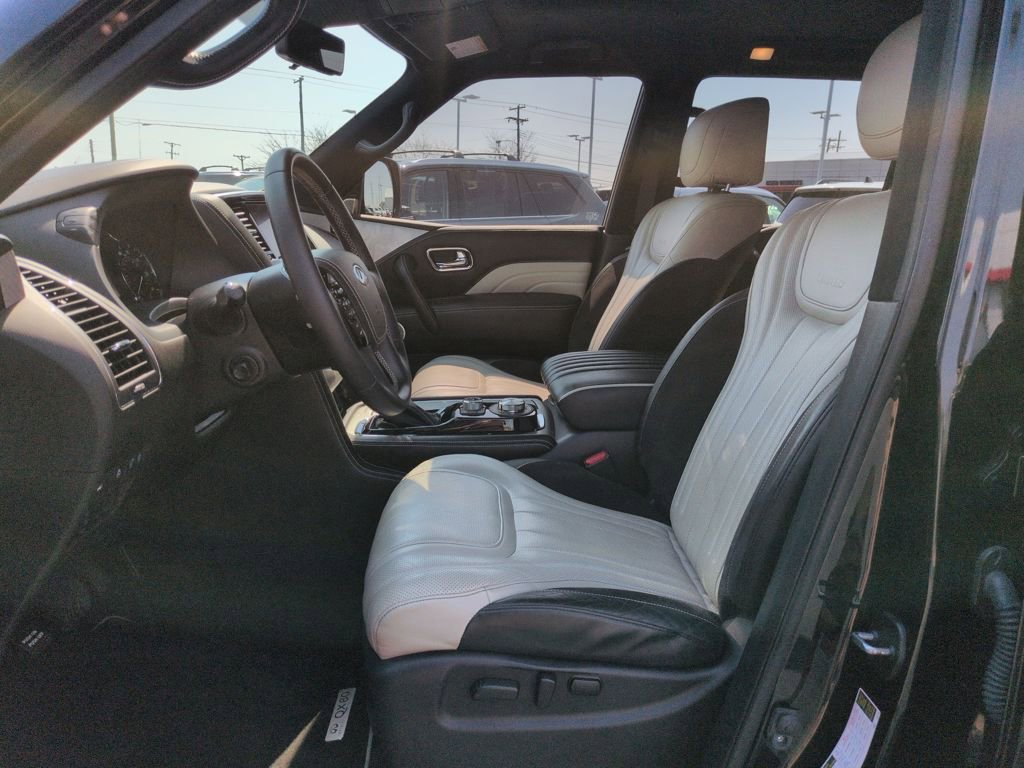 Used 2020 INFINITI QX80 Limited AWD/4WD image 9