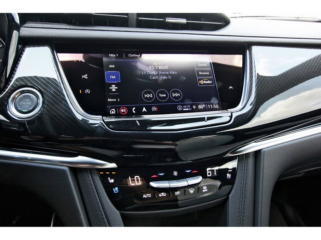 New 2025 Cadillac XT6 Sport w/ Technology Package image 17