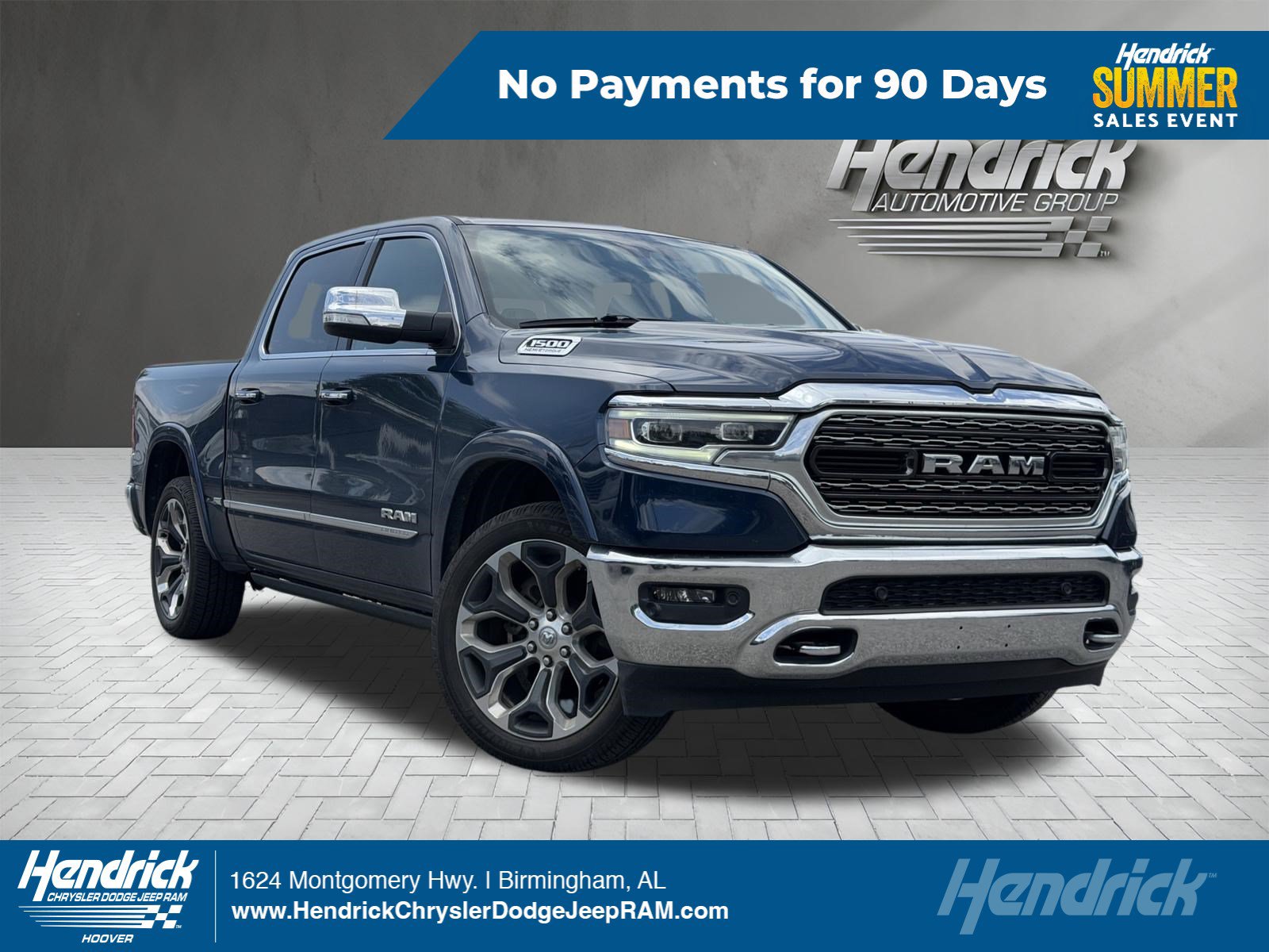 Used 2022 RAM 1500 Limited w/ Bed Utility Group RWD image 1