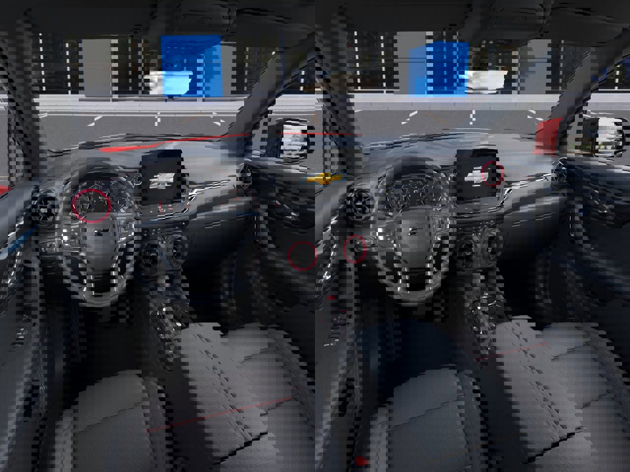 New 2025 Chevrolet Blazer RS w/ Driver Confidence II Package image 15