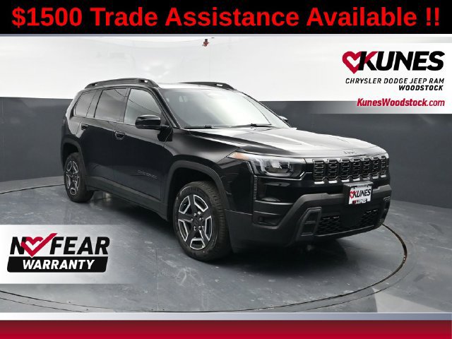 New 2026 Jeep Cherokee Limited AWD/4WD image 1