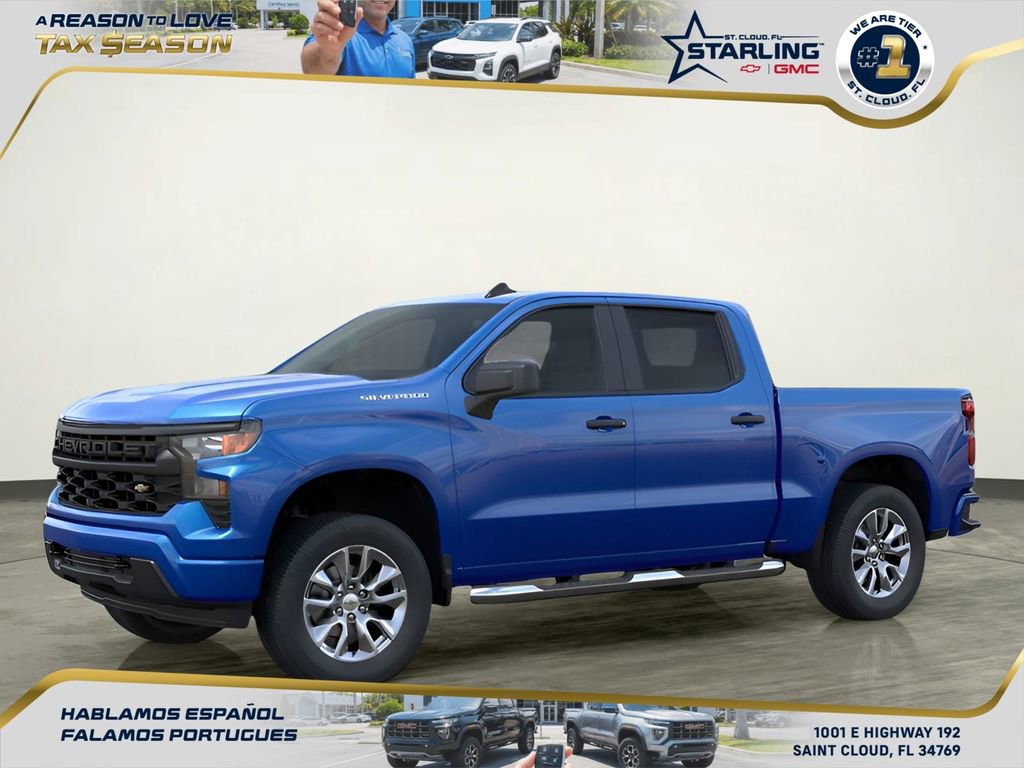 New 2026 Chevrolet Silverado 1500 Custom image 3