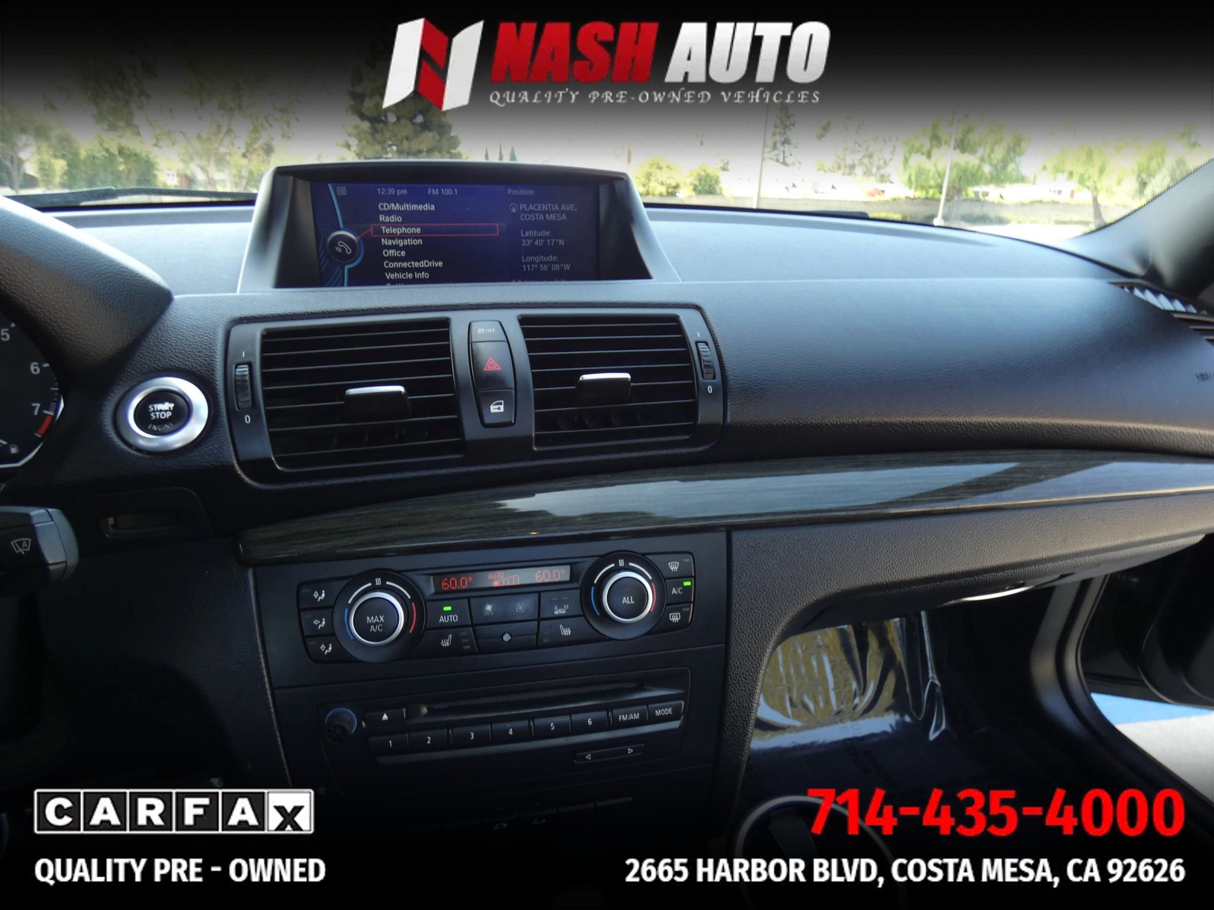 Used 2013 BMW 128i Convertible RWD image 45