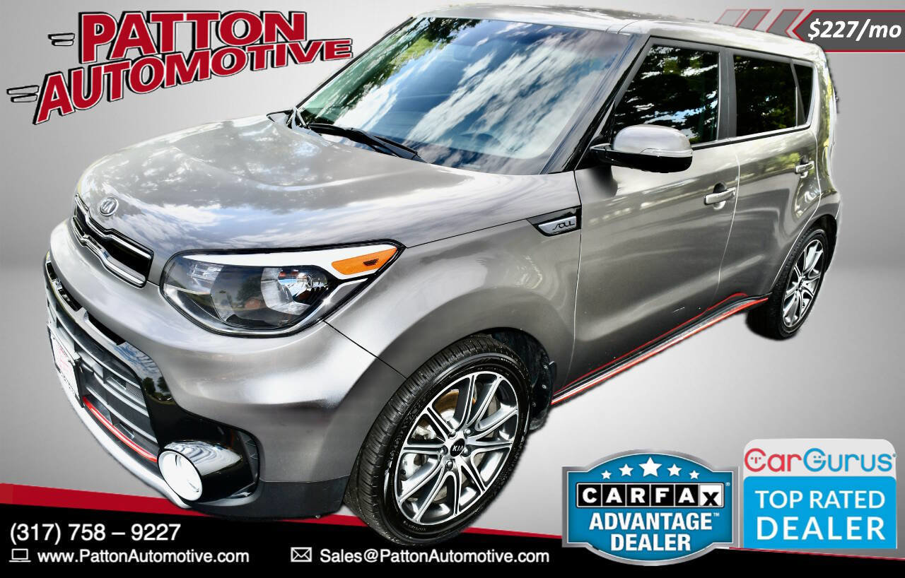 Used 2018 Kia Soul ! FWD image 1