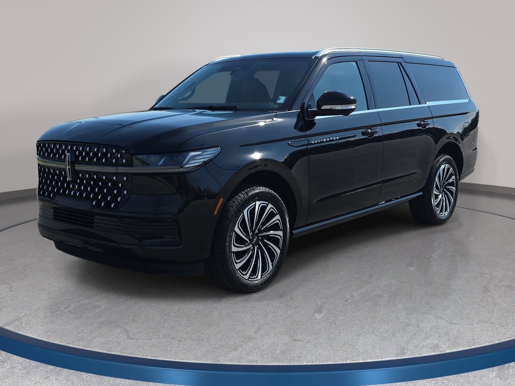 New 2026 Lincoln Navigator L Black Label