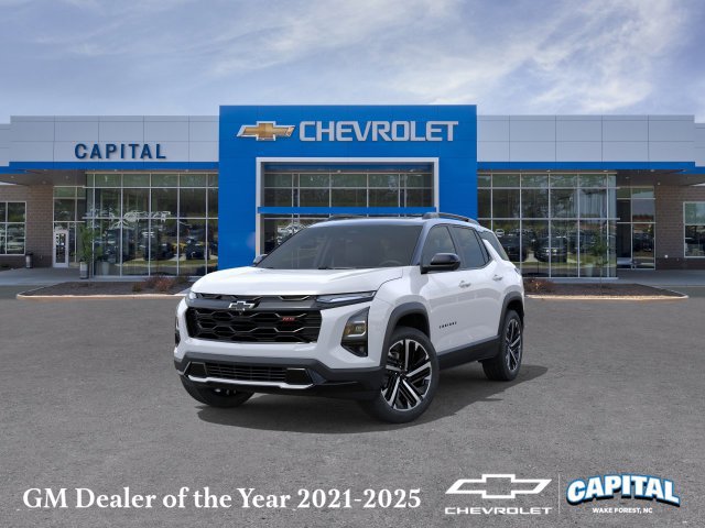 New 2027 Chevrolet Equinox RS w/ Safety and Technology Package FWD image 9