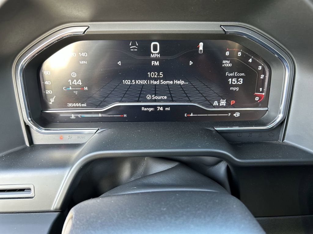 Used 2024 GMC Sierra 1500 AT4 w/ AT4 Preferred Package AWD/4WD image 11