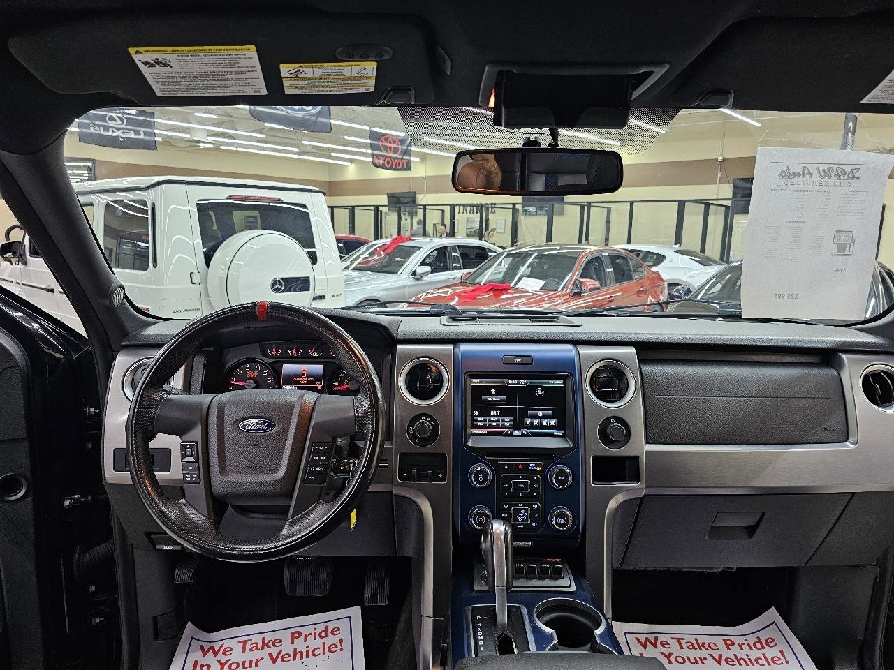 Used 2014 Ford F150 Raptor w/ Equipment Group 801A Luxury image 29