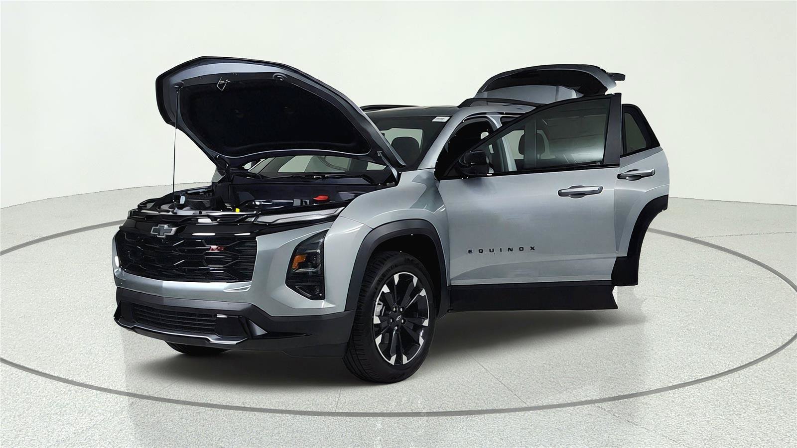 New 2027 Chevrolet Equinox RS w/ Safety and Technology Package AWD/4WD image 10