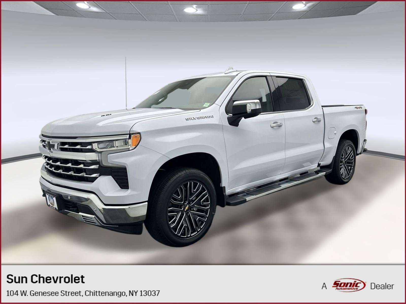 New 2026 Chevrolet Silverado 1500 LTZ w/ LPO, Dark Essentials Package
