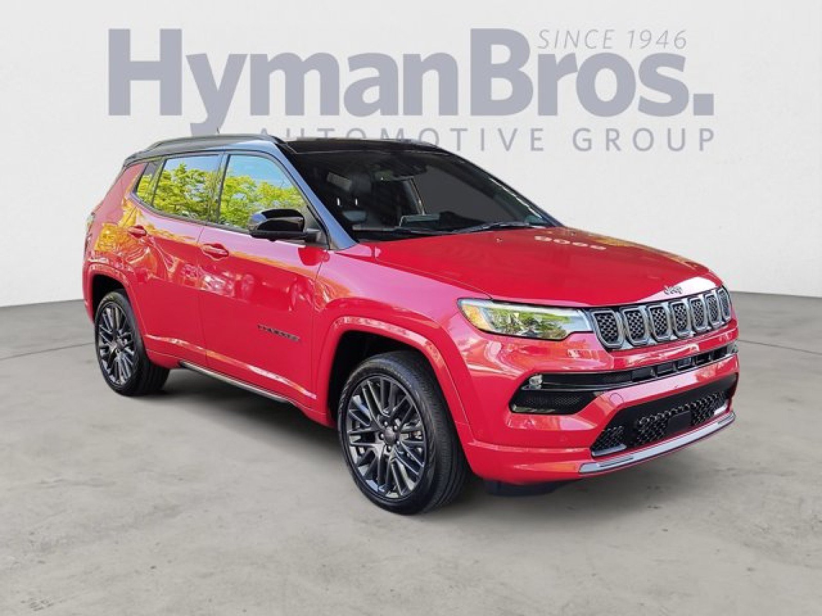Used 2023 Jeep Compass High Altitude w/ Driver Assist Group I AWD/4WD image 1
