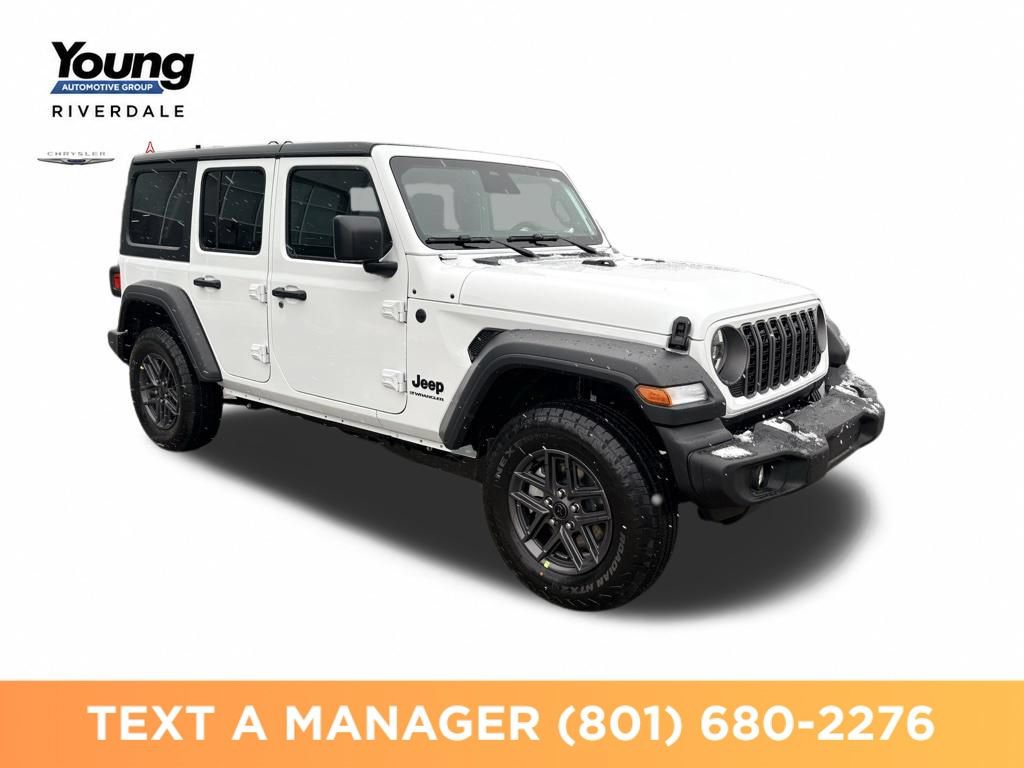New 2026 Jeep Wrangler Unlimited Sport AWD/4WD image 3