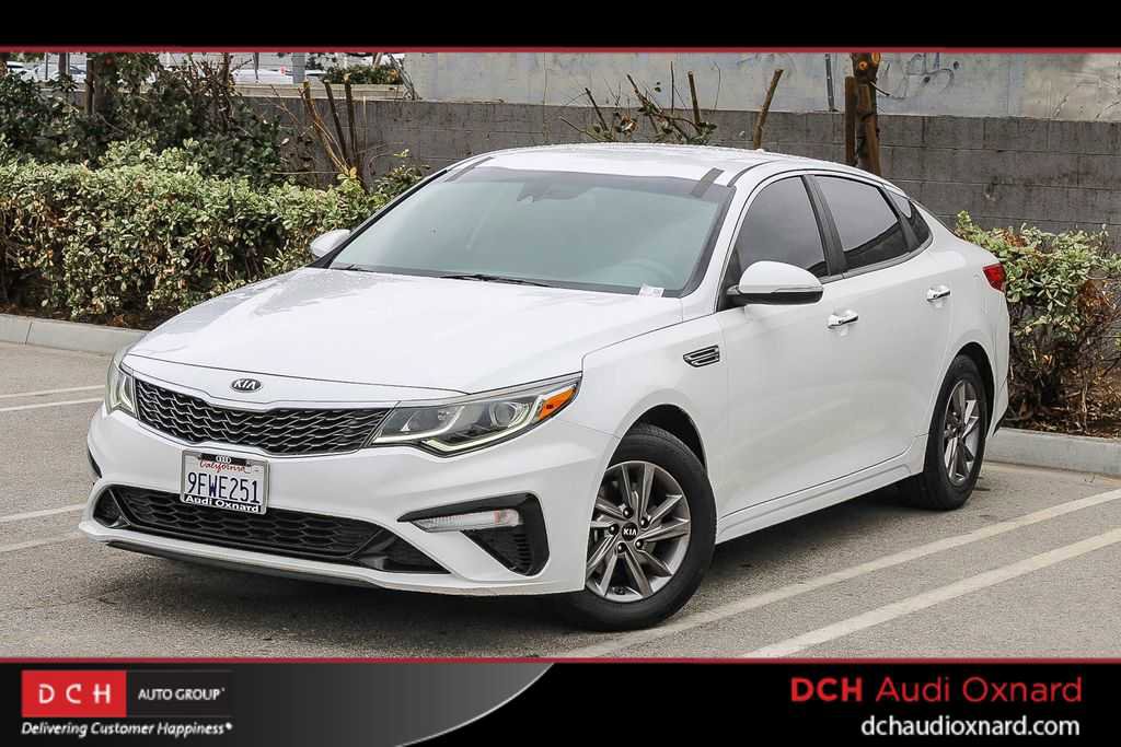 Used 2020 Kia Optima LX