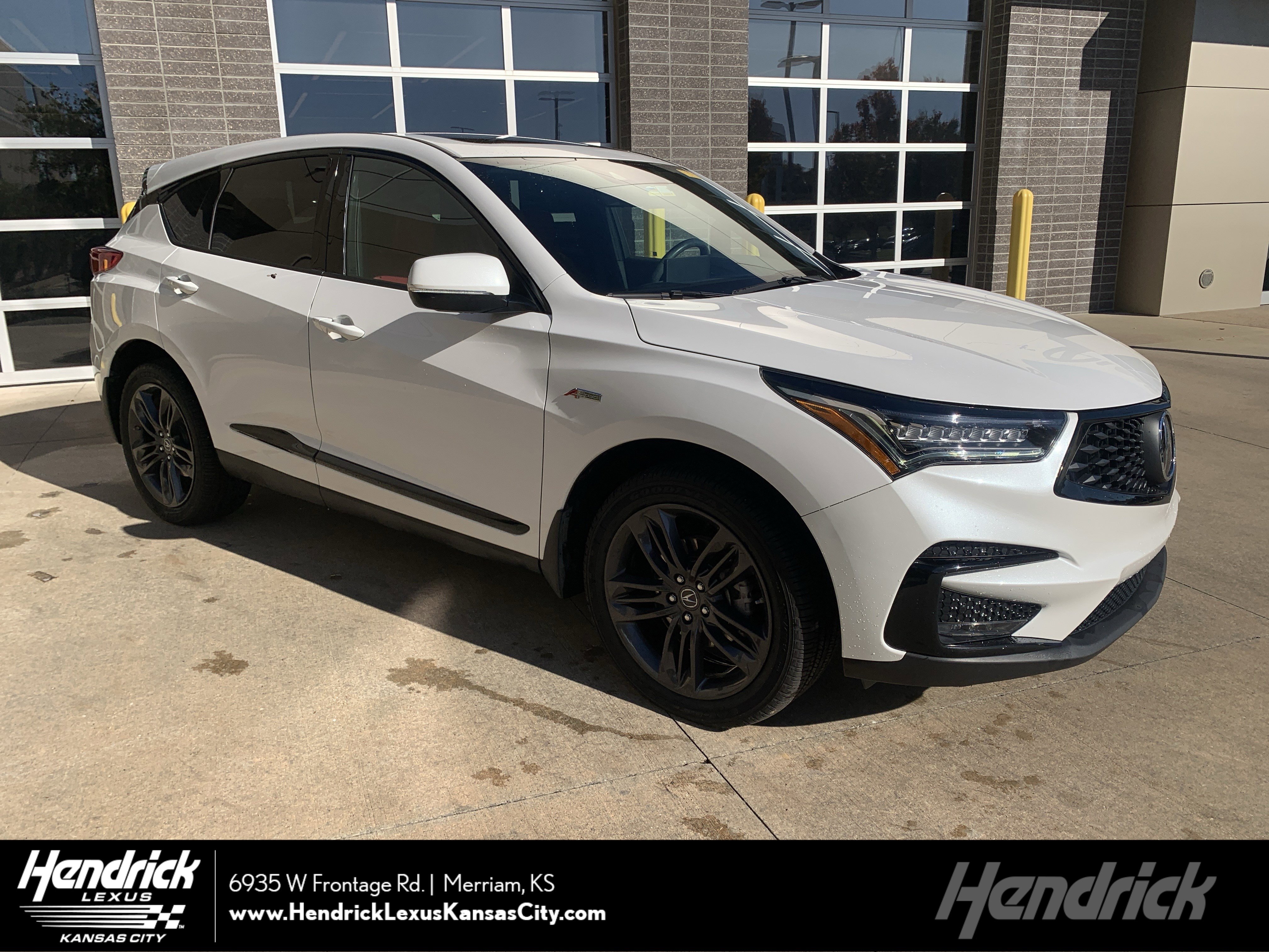 Used 2020 Acura RDX A-Spec