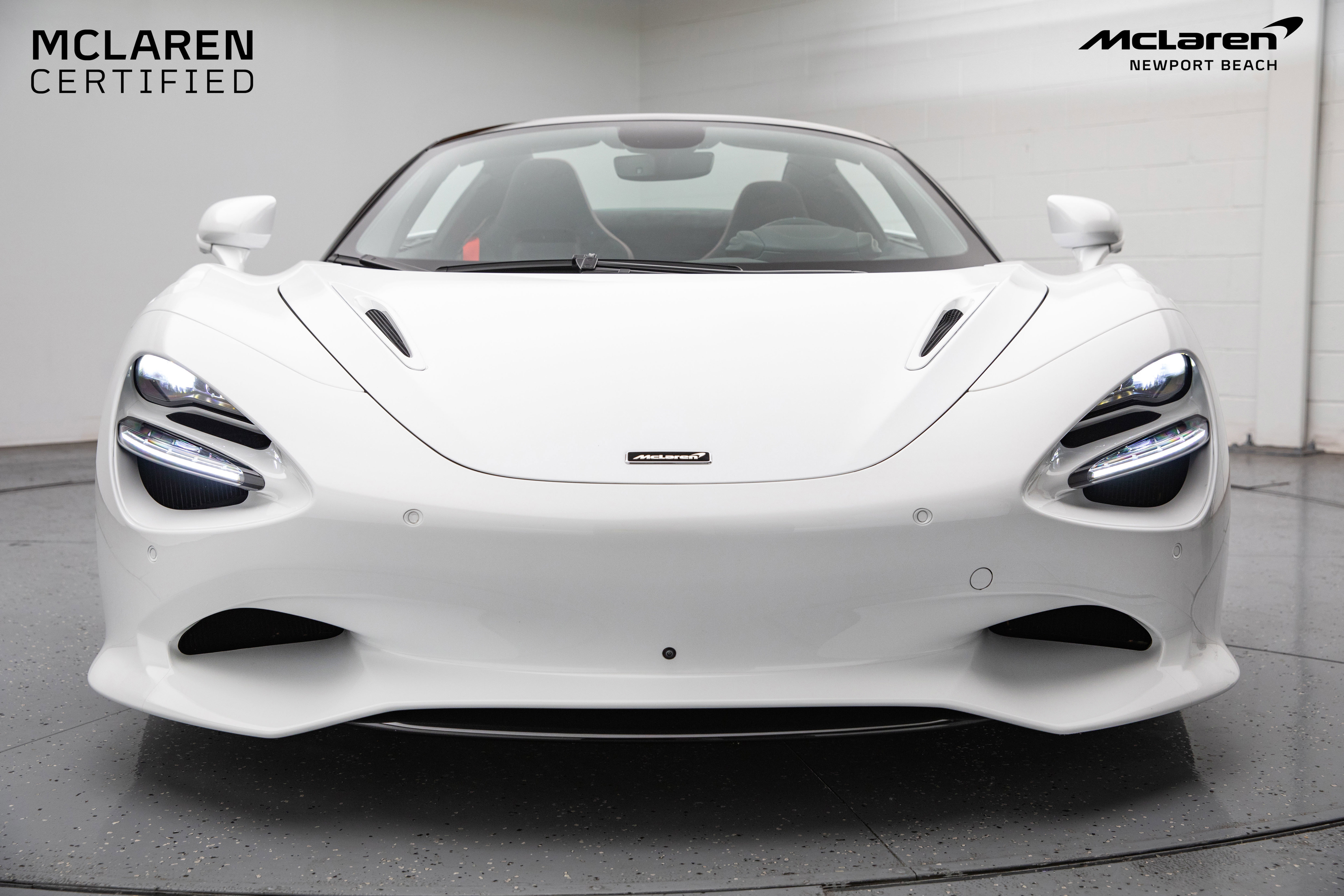 Used 2024 McLaren 750S Spider image 11