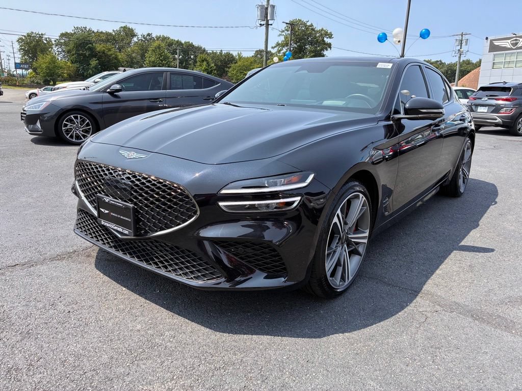 Used 2025 Genesis G70 3.3T Advanced w/ Sport Prestige Package AWD/4WD image 3