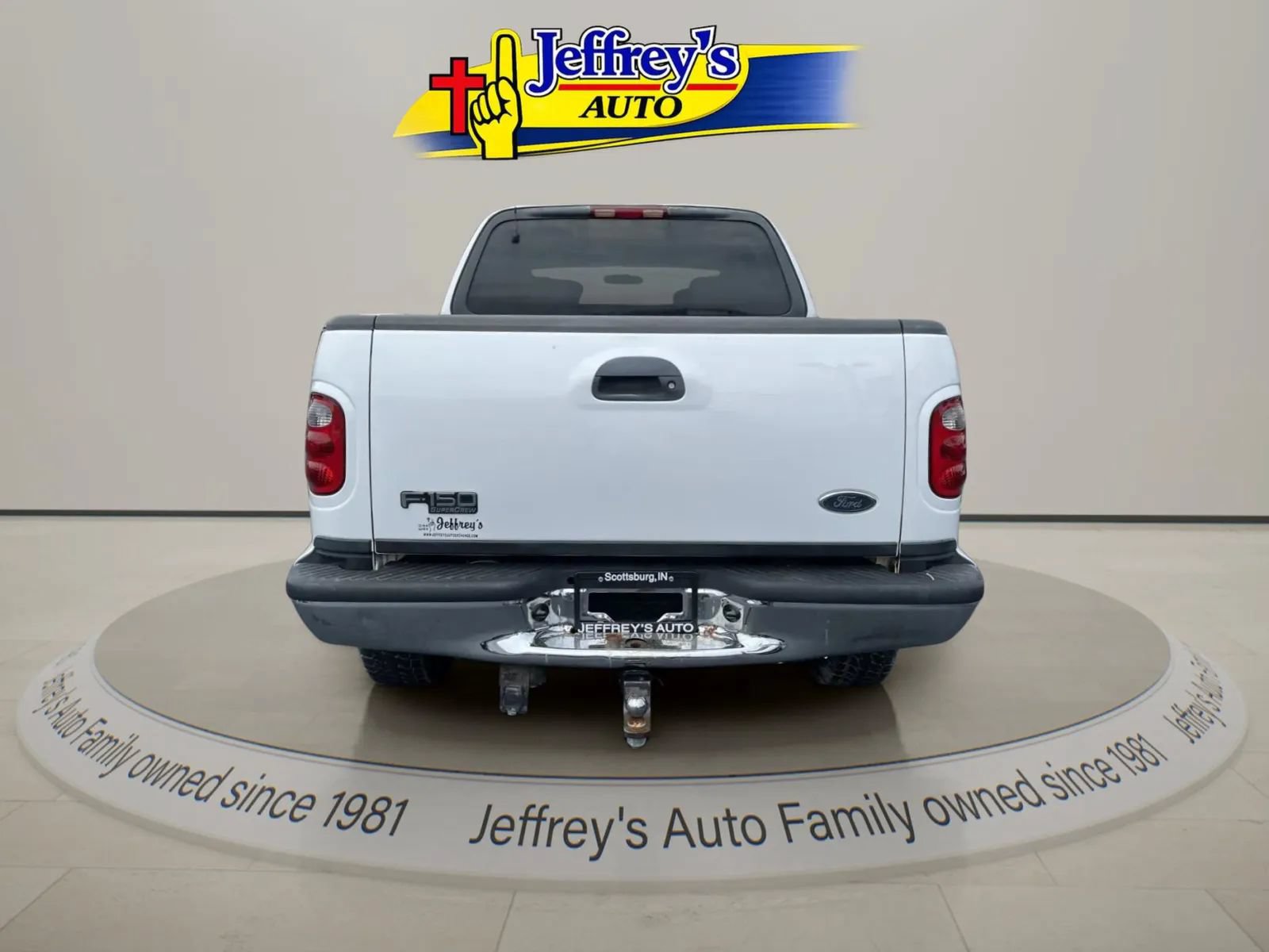 Used 2003 Ford F150 XLT AWD/4WD image 2