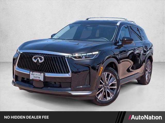 New 2027 INFINITI QX60 Luxe w/ Cargo Package