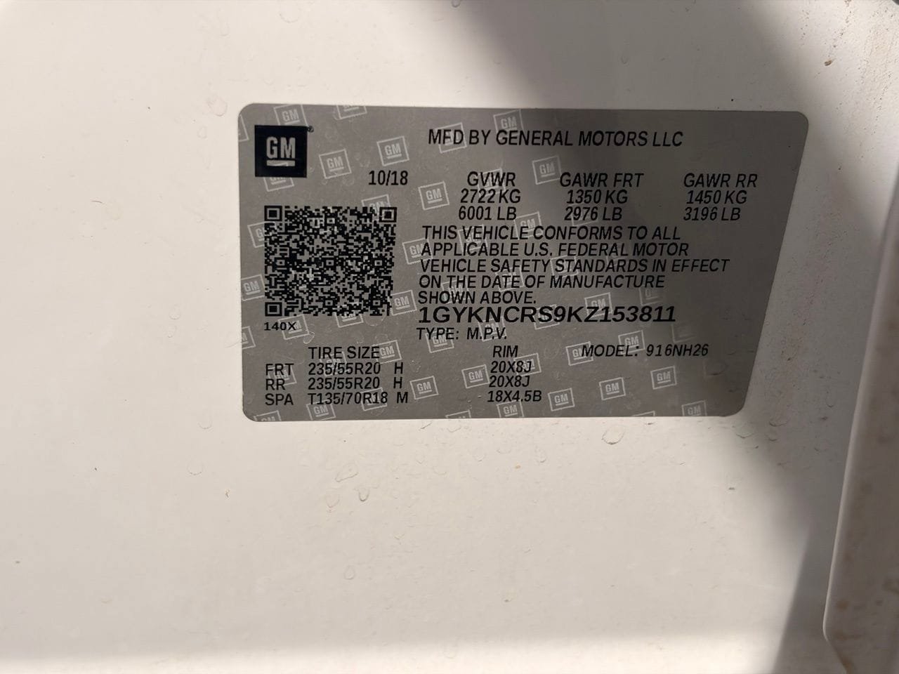 Used 2019 Cadillac XT5 Luxury w/ LPO, Radiant Package FWD image 32
