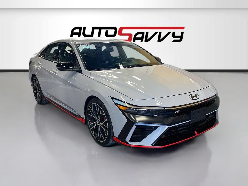 Used 2025 Hyundai Elantra N