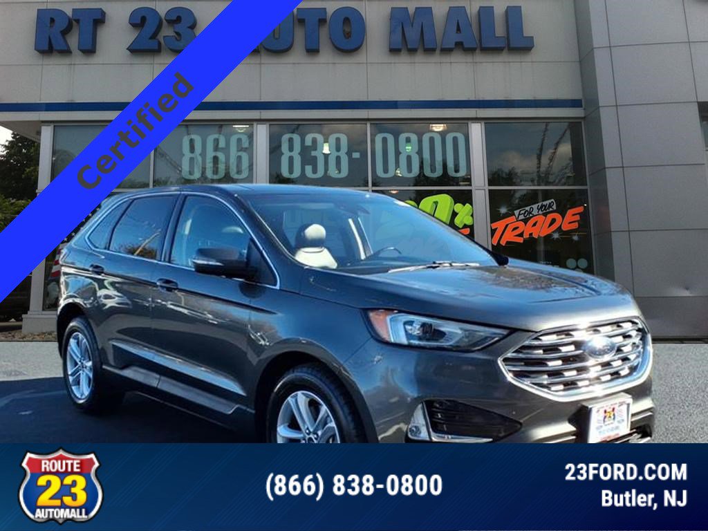 Certified 2019 Ford Edge SEL w/ Equipment Group 201A image 1