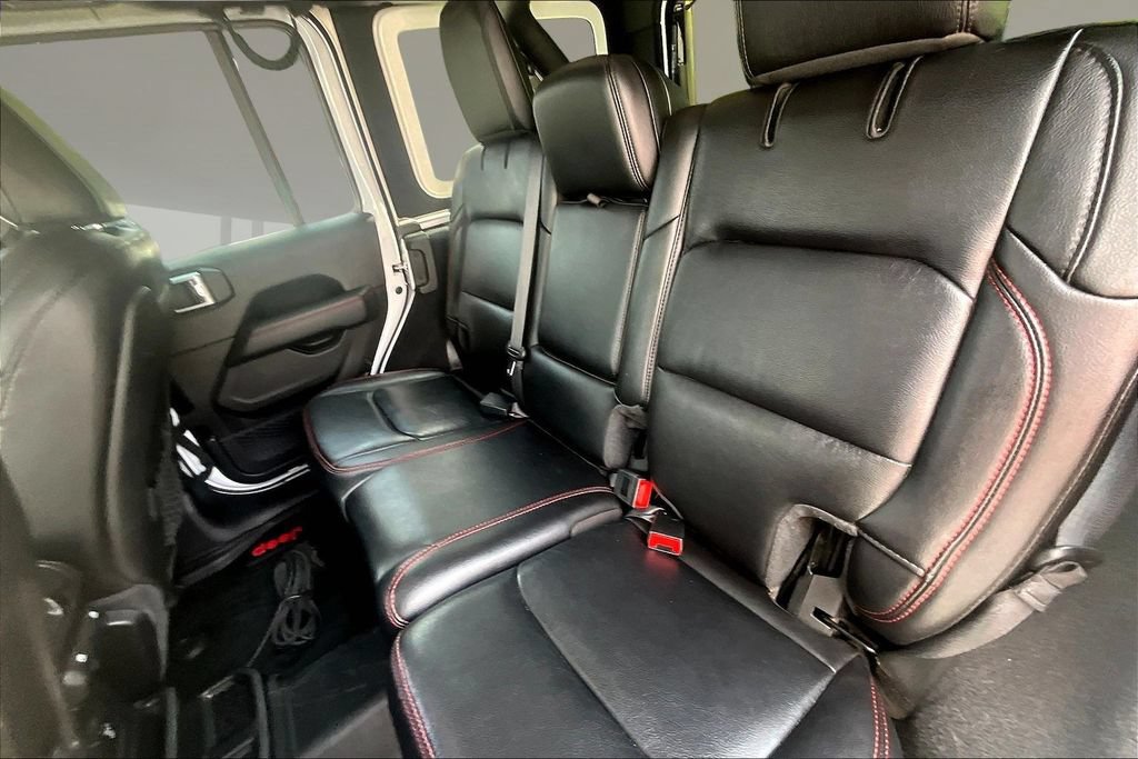 Used 2020 Jeep Wrangler Unlimited Rubicon AWD/4WD image 21