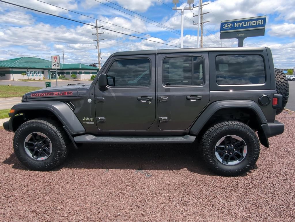 Used 2019 Jeep Wrangler Unlimited Sport S AWD/4WD image 5