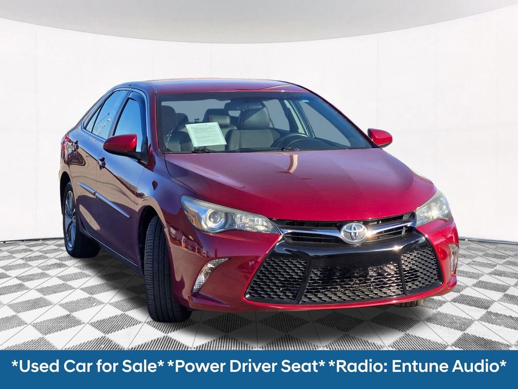 Used 2016 Toyota Camry SE w/ Protection Package (Q2) image 4