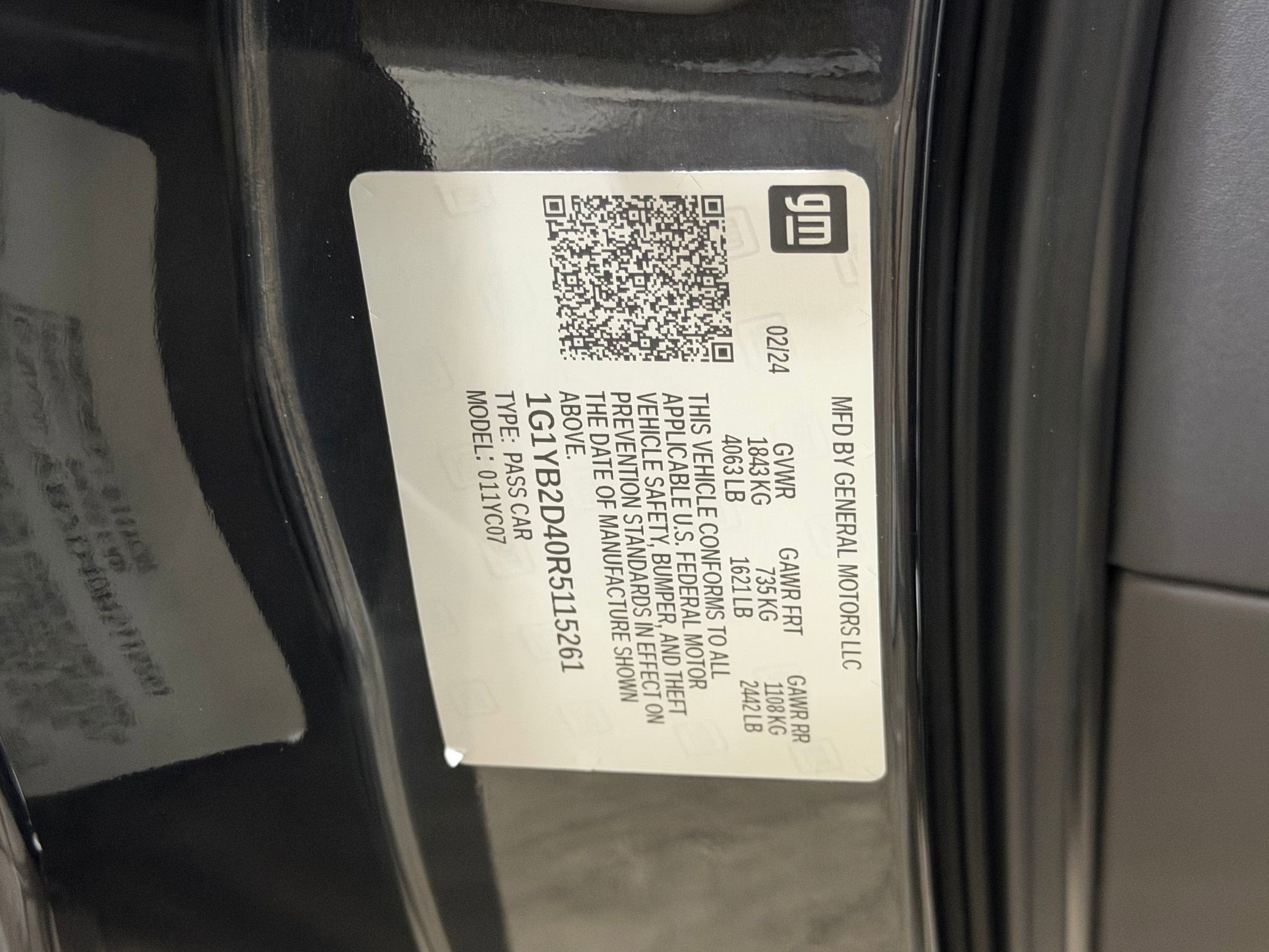 Used 2024 Chevrolet Corvette Stingray Preferred Cpe w/ Z51 Performance Package image 18