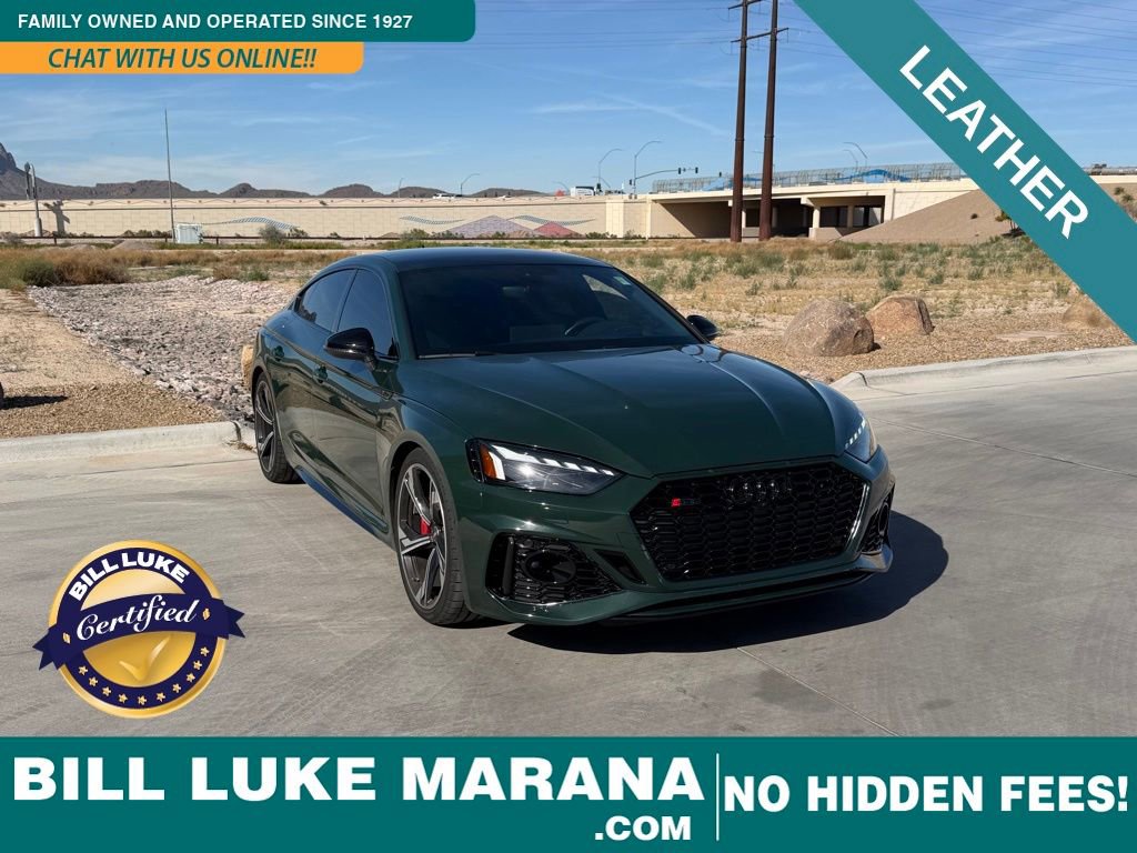 Used 2022 Audi RS 5 Sportback image 1