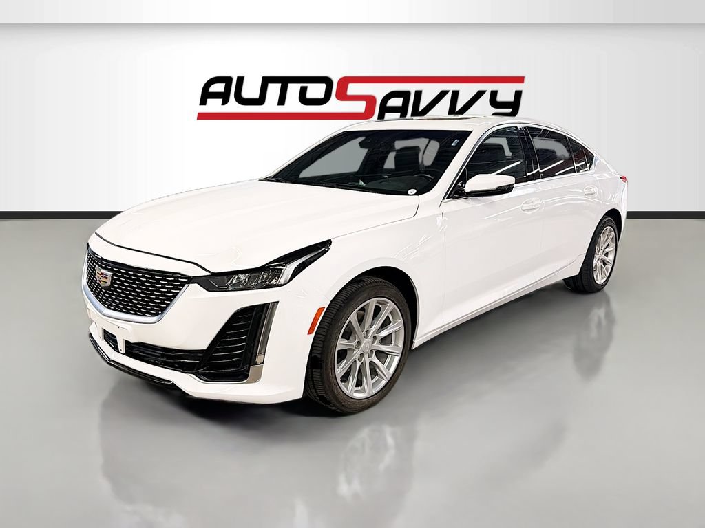 Used 2021 Cadillac CT5 Luxury w/ Sun And Sound Package AWD/4WD image 3