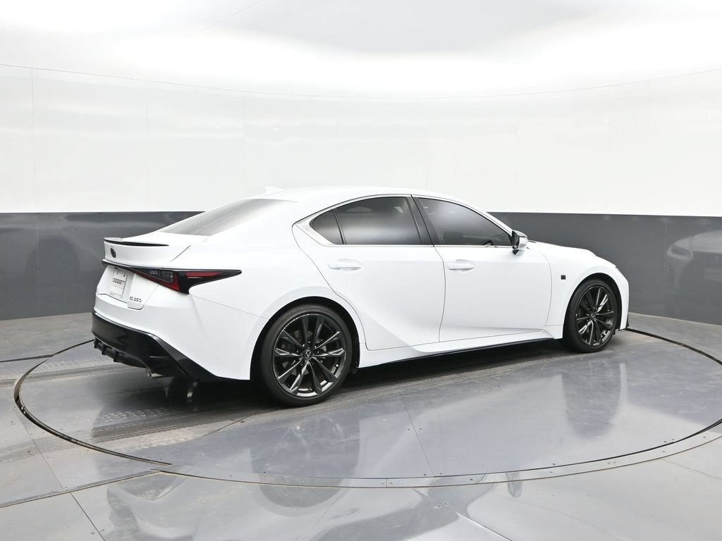 Used 2025 Lexus IS 350 F Sport RWD image 15