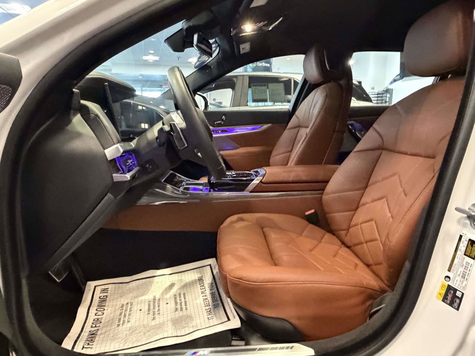 Used 2025 BMW i7 eDrive50 w/ M Sport Package RWD image 8