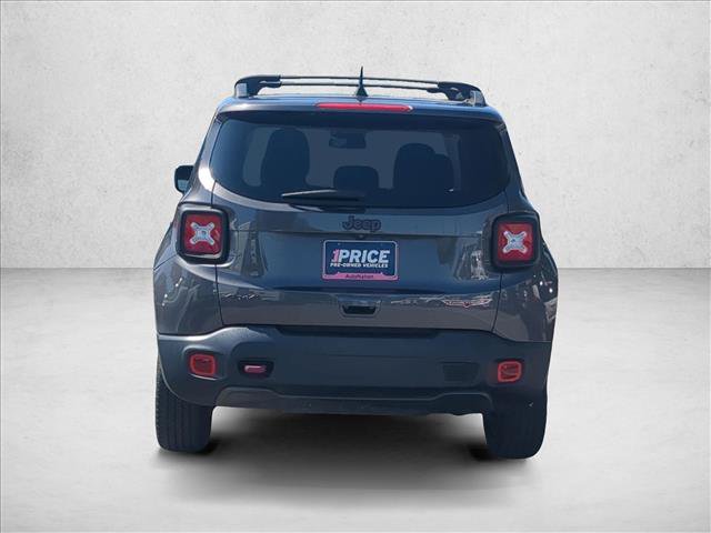 Used 2019 Jeep Renegade Trailhawk w/ UConnect 8.4 Nav Group AWD/4WD image 7