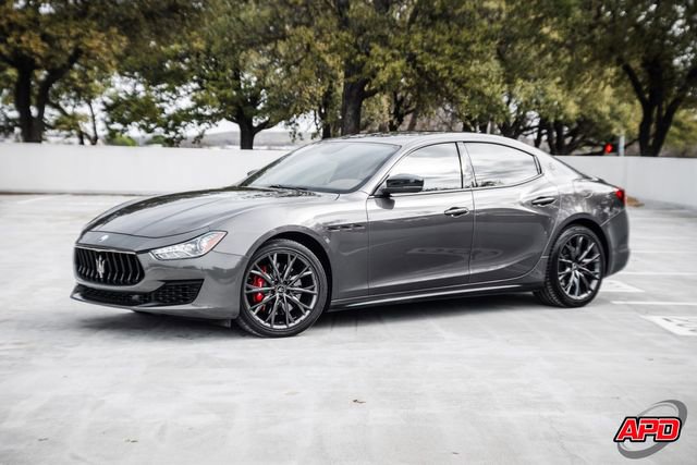 Used 2021 Maserati Ghibli S Q4 image 35