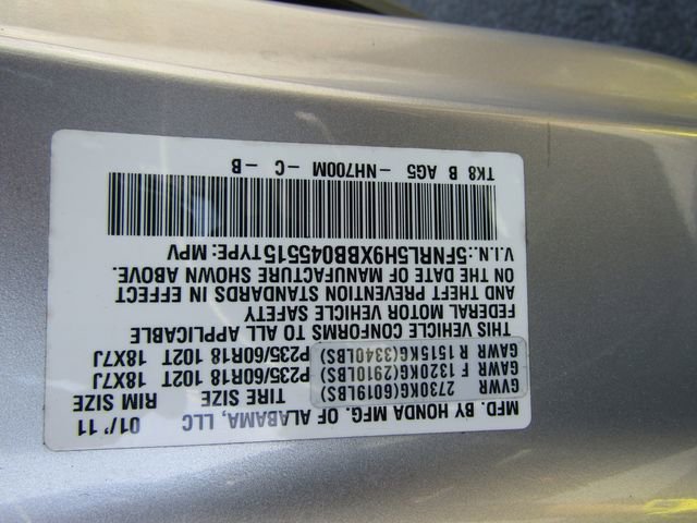 Used 2011 Honda Odyssey Touring image 11