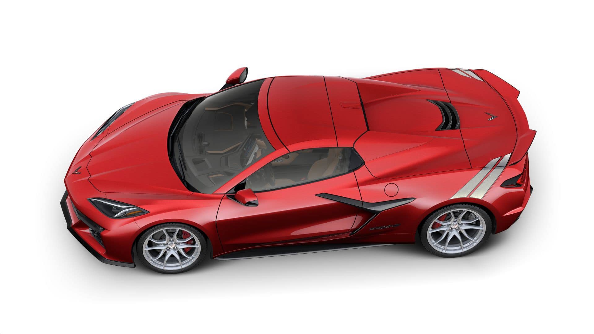 New 2027 Chevrolet Corvette Grand Sport w/ Battery Protection Package RWD image 56
