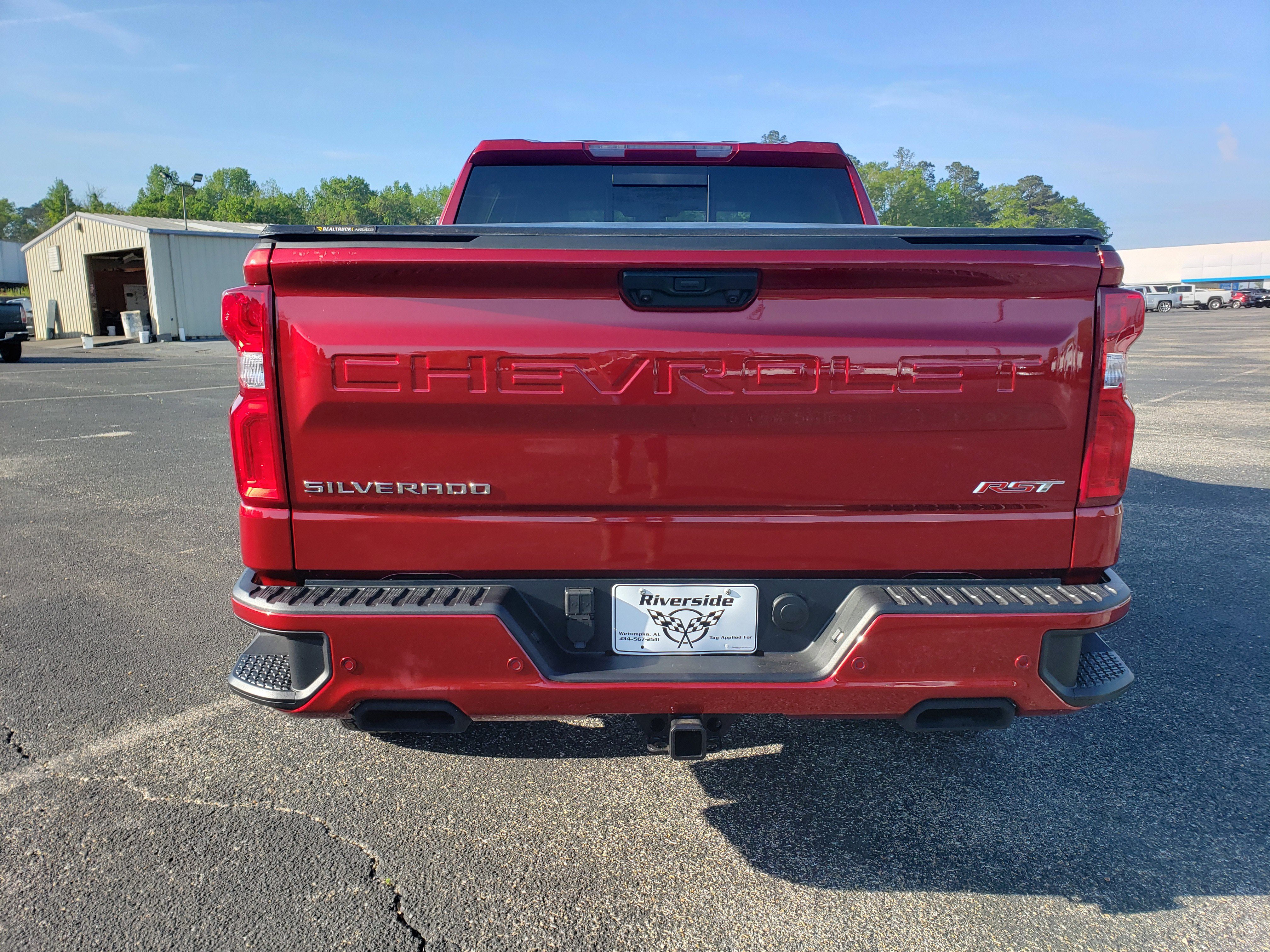 New 2026 Chevrolet Silverado 1500 RST w/ RST All Star Premium Package image 8