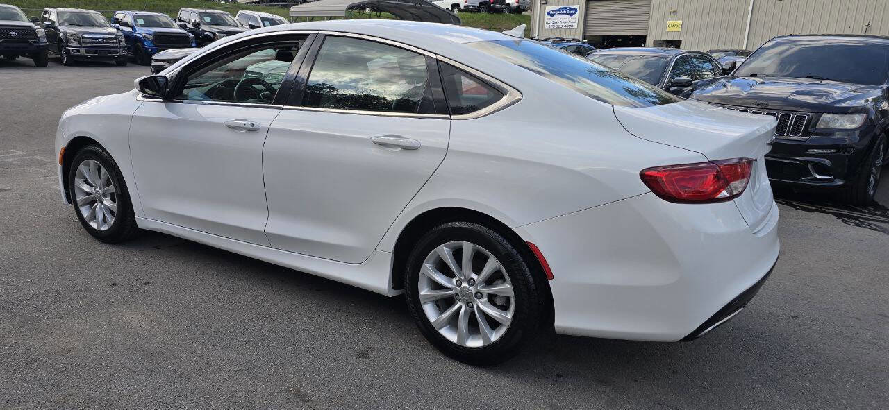 Used 2015 Chrysler 200 C w/ Navigation & Sound Group I image 9